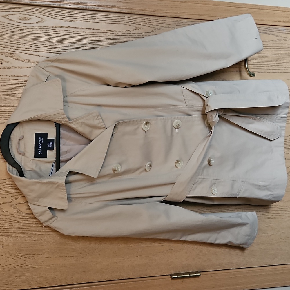St Johns Bay trench coat - Picture 1 of 8